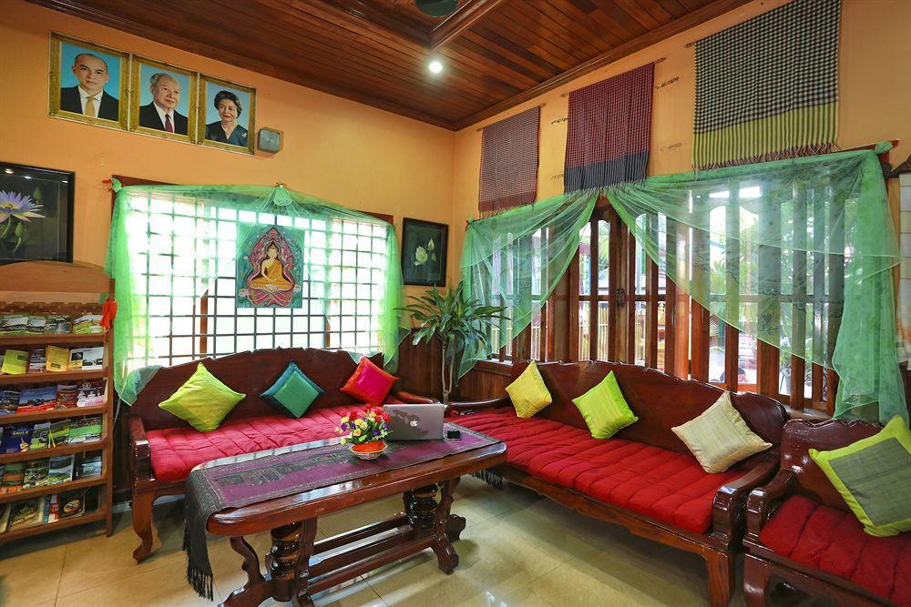 Kiri Villa Siem Reap Exterior foto