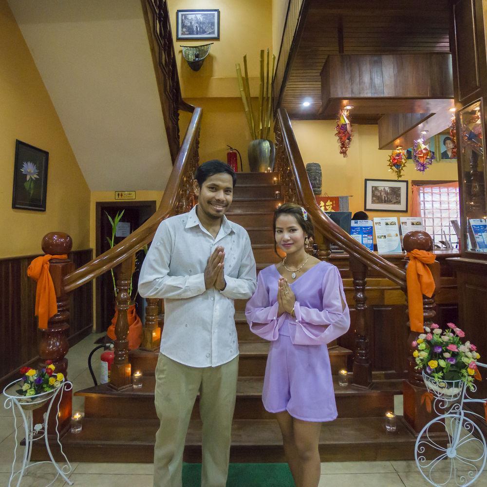 Kiri Villa Siem Reap Exterior foto