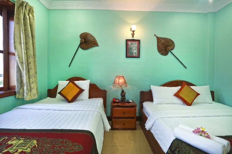 Kiri Villa Siem Reap Exterior foto