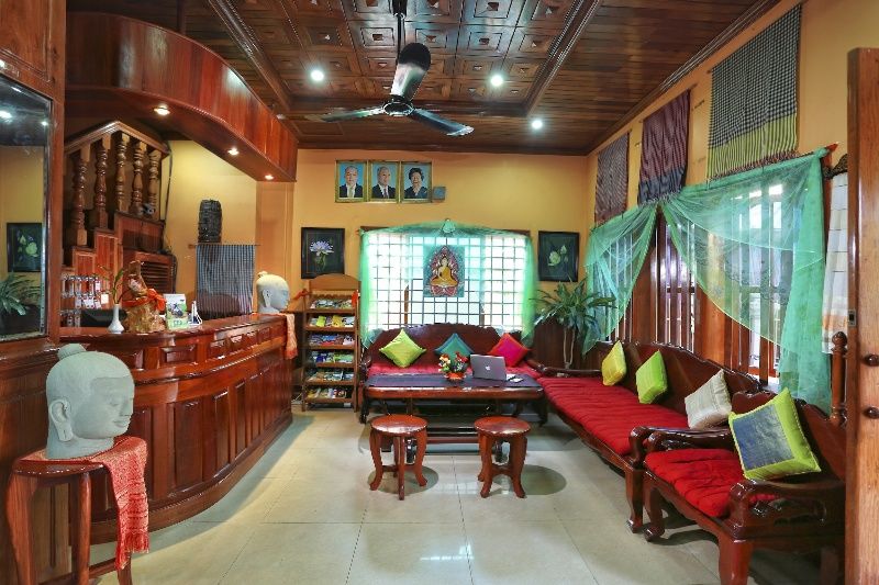 Kiri Villa Siem Reap Exterior foto